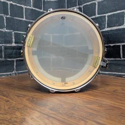 DW Collector series 5x14" Maple Snare Drum 2007 - Natural/Satin image 6