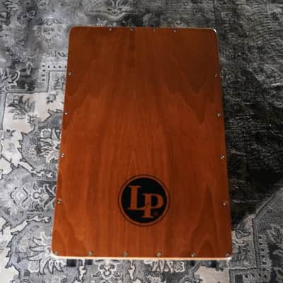 Latin Percussion LP8800MT Multi-Tone Two Sided Cajon Peruvian Flamenco image 1
