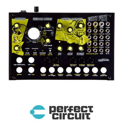 Cre8audio West Pest Semi-Modular Analog Synthesizer image 1