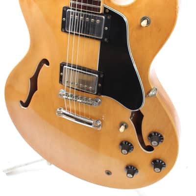 1978 Gibson ES-335TD natural blonde image 3