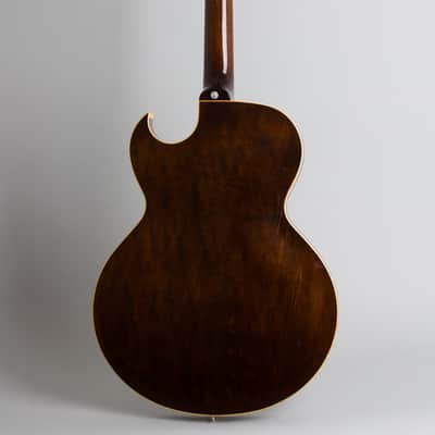 Gibson ES-225 Thinline Hollow Body Electric Guitar (1955), ser. #W2880-35, original brown hard shell case. image 2