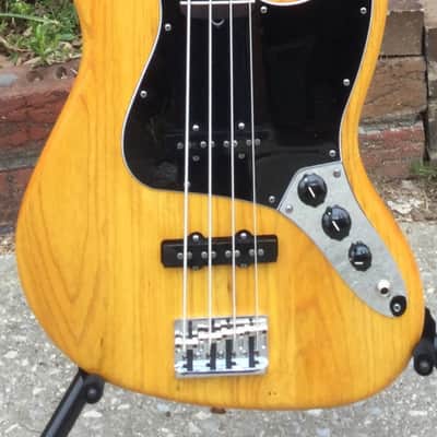 Fender 2012 Limited Edition Jazz Bass Amber MIA American made image 1