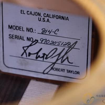 Taylor 814C image 8