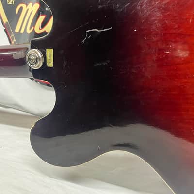 Hondo II H-935 MK II Semi-Hollow Body Electric Guitar image 14