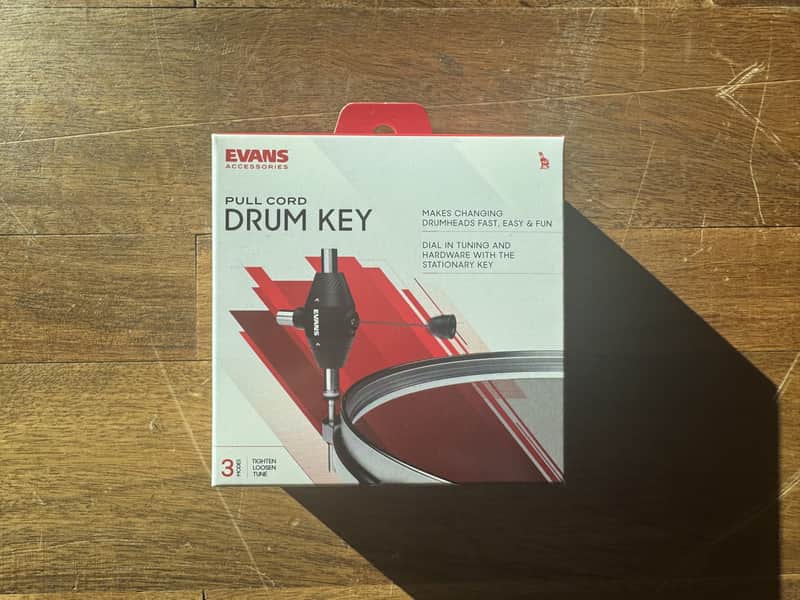 EVANS Pull Cord Drum Key image 1