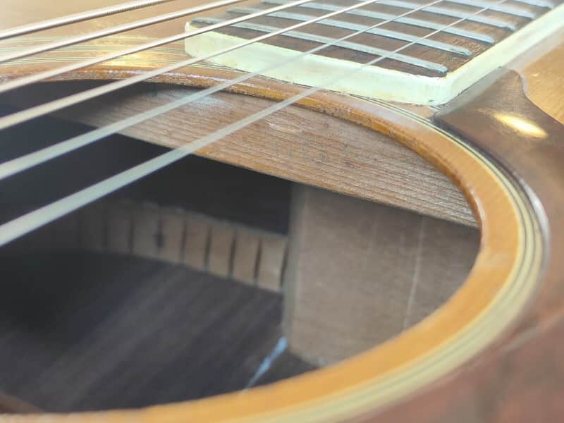 1970 Yamaha FG-350 Red Label Dreadnought Acoustic Guitar | Reverb