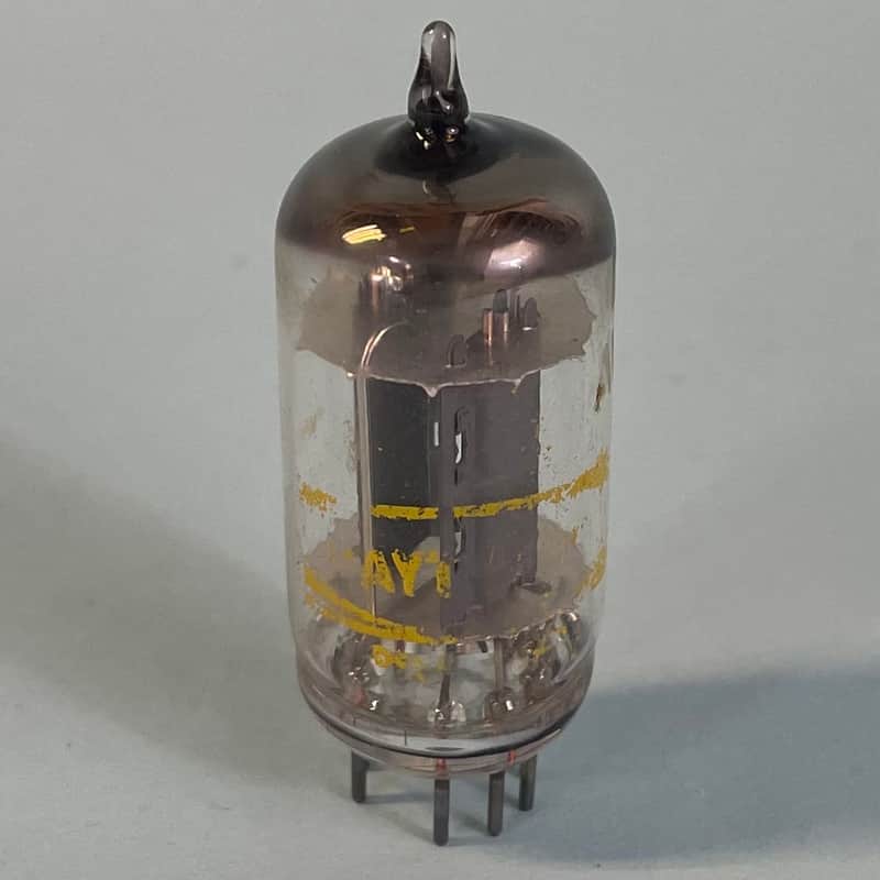 1950s Raytheon 12AV7 Vintage Made In USA Preamp Tube! T108 image 1
