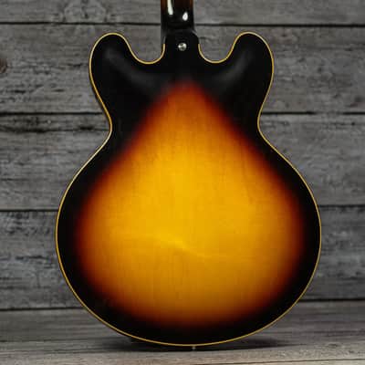 Gibson Custom 1961 ES-335 Reissue VOS - Vintage Burst image 4