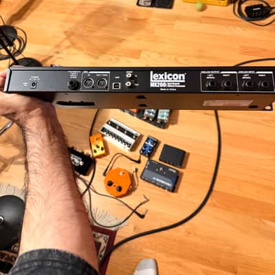 Lexicon MX200 Dual Reverb Effects Processor 2010s - Black image 3