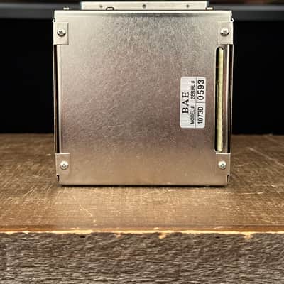 Immagine BAE 1073D Deluxe 500 Series Mic Pre / EQ Module. Neve 1073. SN 593 - 4