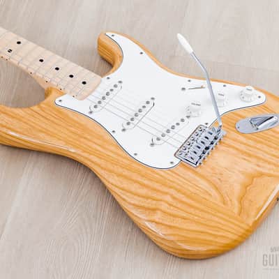 2022 Fender Traditional ‘70s Stratocaster Natural Ash Near-Mint, Japan MIJ image 10