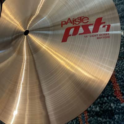 Paiste 14" PST 7 Light Hi-hat Cymbals image 4