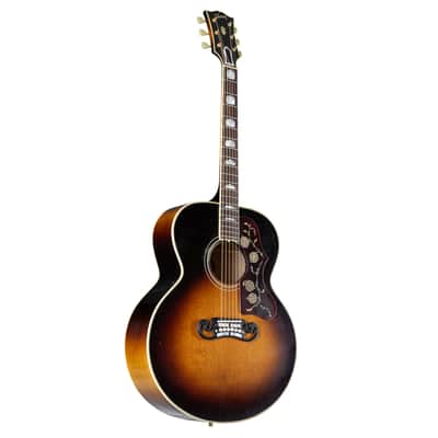 Gibson 1957 SJ-200 Vintage Sunburst Light Aged - Acoustic Guitar image 1