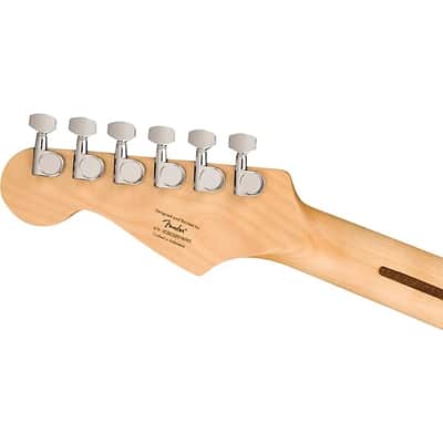 Squier by Fender Sonic Stratocaster Electric Guitar, California Blue image 12