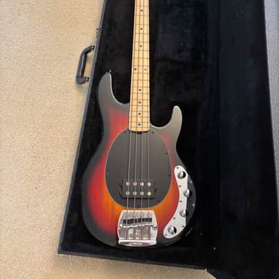 Ernie Ball Music Man Bass Stingray VINT SB MAPLE 3EQ 1992 - Sunburst image 1