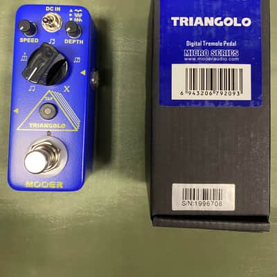 Mooer Triangolo Tremelo effect guitar pedal imagen 1