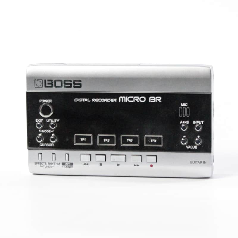 Boss Micro BR Digital Recorder | Reverb