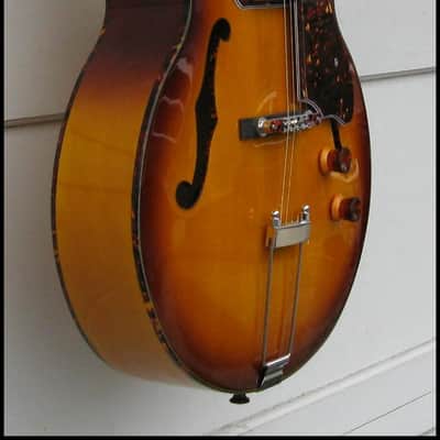 Hand Made Custom Arch Top Tenor Guitar - Soares'y Tenor Guitars image 6
