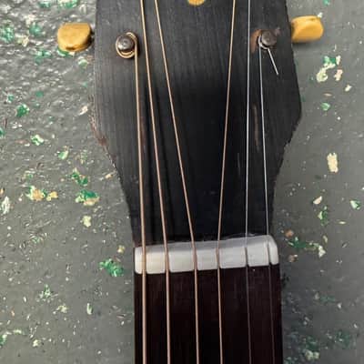 Harmony Vintage H-165 Acoustic Guitar, MIA (Used) image 6