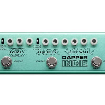 Valeton Dapper Indie Multi-Effect image 1