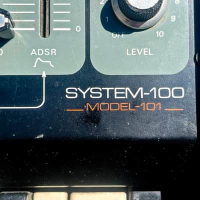 Roland System 100 Model 101 37-Key Synthesizer 1975 - 1979 - Black image 10
