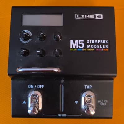 Line 6 M5 Stompbox Modeler 2011 - Present - Black image 4