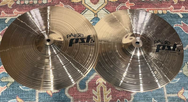 Paiste PST 5 Medium Hihat Pair 14 Inch *Open Box* image 1