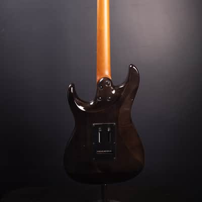 Ibanez Standard AZ22S1F Electric Guitar - Transparent Black Sunburst image 4