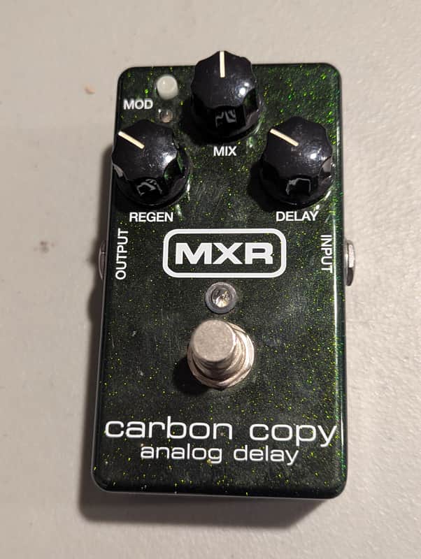 MXR M169 Carbon Copy Analog Delay