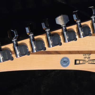 Ibanez UV70P Premium Steve Vai Signature image 12