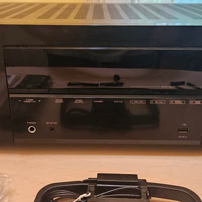 Denon AVR-X3800H 9.4-Ch Receiver (2022 Model) - 8K UHD Home Theater AVR (105W X 9) Built-in Bluetooth, Wi-Fi & HEOS Multi-Room Streaming, Dolby Atmos, DTS:X, IMAX Enhanced & Auro 3D image 1