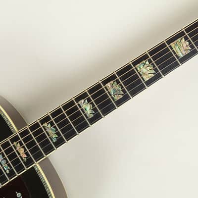 Immagine 2010 Gibson Custom SJ-200 Custom, Rosewood, Sunburst - 9