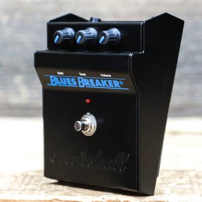 Marshall Bluesbreaker Pedal Authentic Vintage Reissue Overdrive Effect Pedal image 2