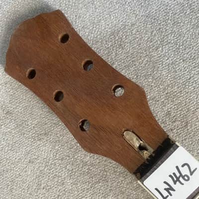 Mahogany DIY Project Unfinished Guitar Neck, Rosewood 22 Frets Fingerboard image 5