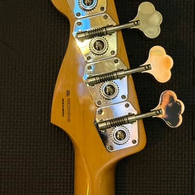 Fender Vintera II 50s Style P-Bass neck with Tuners 2020s Reissue - Dark Maple image 3