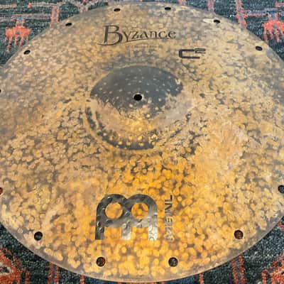 Meinl 21" Byzance Vintage Chris Coleman Signature Ride Cymbal - Hand Selected image 2