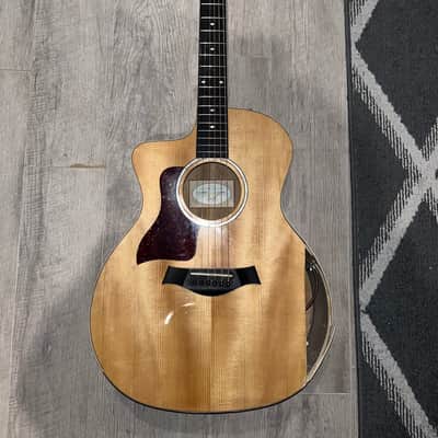 Taylor 214ce-K DLX 2014 - 2023 - Natural - Left Handed image 1