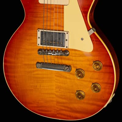 Gibson Custom Shop M2M 1959 Les Paul Standard Sunrise Tea Burst Murphy Lab Light Aged P90 Neck Pickup (596) image 1