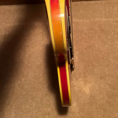 Ibanez 2399DX L-Style Solid Body 1974 - 1976 - Cherry Sunburst image 12