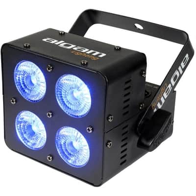 Algam Lighting PAR 410 Quad LED mit vier 10-Watt-RGBW-LEDs B-Ware image 2
