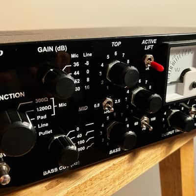 Thermionic Culture Earlybird 2.2 2-Channel Mic Preamp / Equalizer 2010s - Black image 4