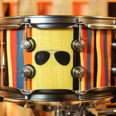 DW 6.5x14 Icon Series Jim Keltner Snare Drum - #110 of 250 - SO#1160328 image 1