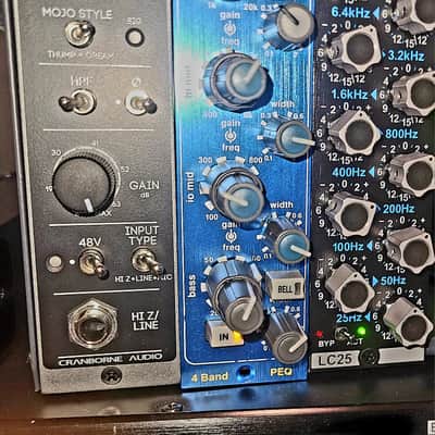 Cranborne Audio Camden 500 Series Microphone Preamp 2020 - Present - Black image 3