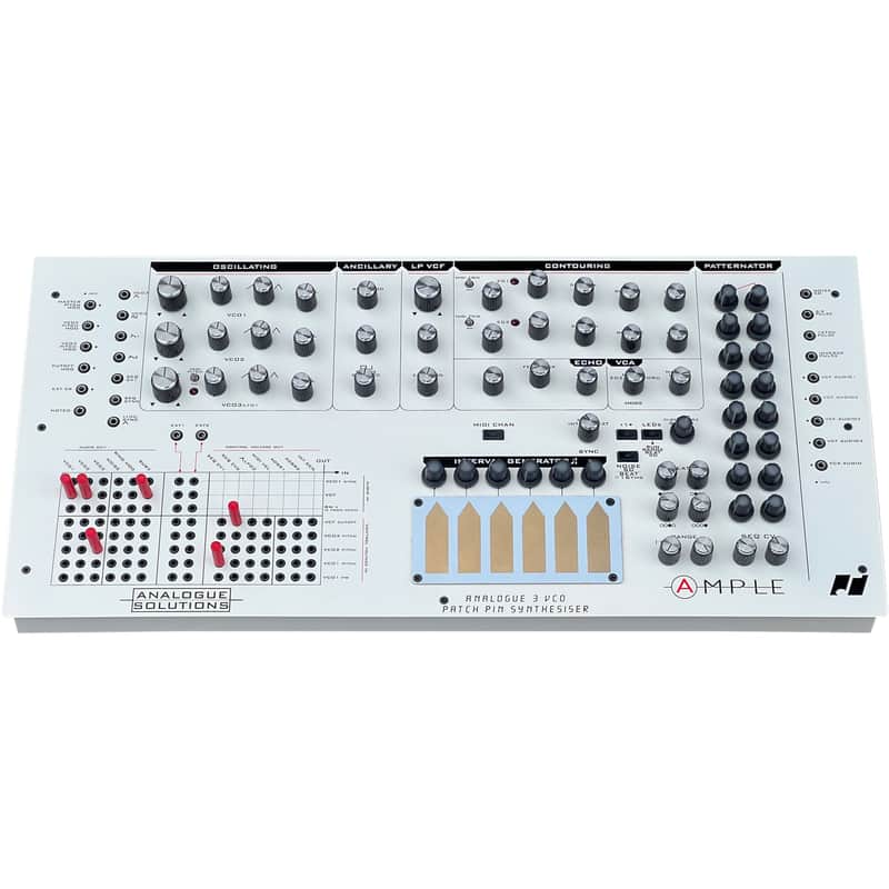 Analogue Solutions Ample Desktop Monophonic Synthesizer image 1