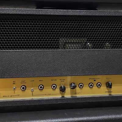 Friedman BE-100 Brown Eye Custom "Marsha"  Original Run  2-Channel 100-Watt Guitar amp Head image 23