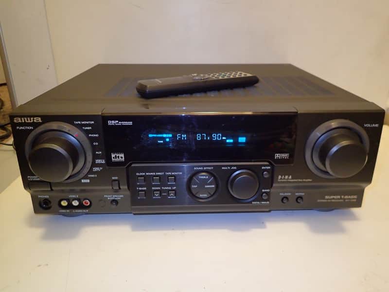 Aiwa AV-D58 Super T-Bass 5.1Ch 500W AV Receiver HiFi Stereo