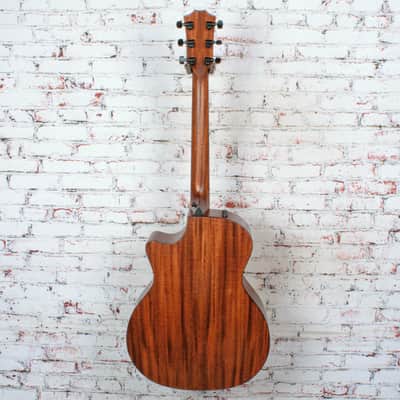 Taylor - (2025) 324ce - Acoustic-Electric Guitar - Mahogany/Mahogany - Shaded Edge Burst Top - w/ Hardshell Case - x5070 image 9