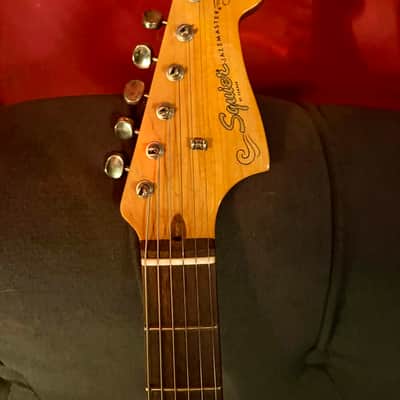Squier Classic Vibe '60s Jazzmaster -2022 - Purple Metallic image 4