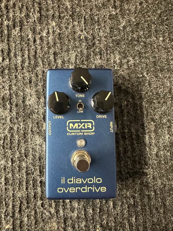 MXR CSP036 Il Diavolo Overdrive 2010s - Blue image 1