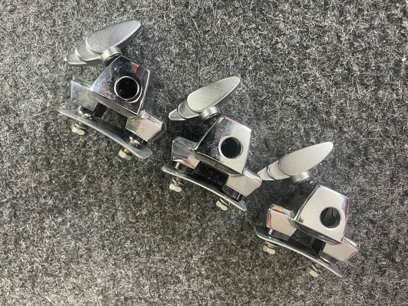 Yamaha Floor tom brackets mount bracket set of 3 image 1